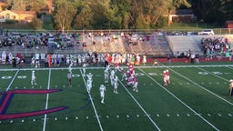 Badin football highlights Carroll High School