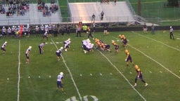 Reedsburg football highlights DeForest