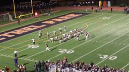 Luke Lander's highlights Bethel Park High School