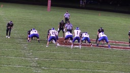 DeKalb football highlights East Noble High School