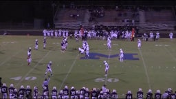 Manchester football highlights vs. James River High