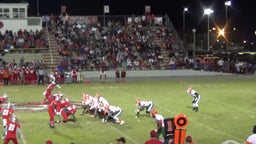 Eastside football highlights Santa Fe High School