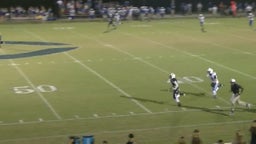 Robert Toombs Christian Academy football highlights vs. Trinity Christian