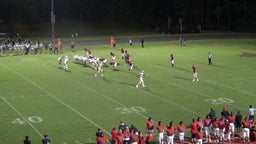 Middle Creek football highlights Pinecrest High School