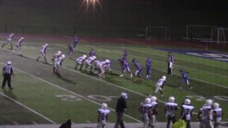 A Plus Academy football highlights Calvary Christian High School