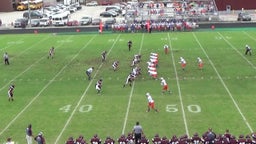 Robinson football highlights vs. Flora High School