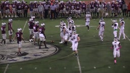 DePaul Catholic football highlights St. Peter's Prep High School