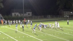 Indianola Academy football highlights Greenville Christian School