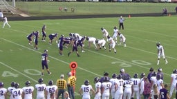 Ozark football highlights Booneville