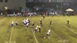 Bethlehem Christian Academy football highlights vs. The Heritage School