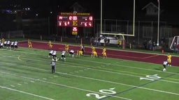 Bonney Lake football highlights vs. Enumclaw High School