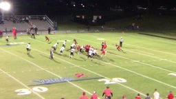 Newton-Conover football highlights North Lincoln High School