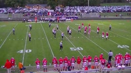 Swartz Creek football highlights vs. Kearsley High School