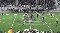 Demaine Riley's highlights Lakeshore High School