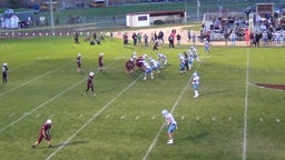 Freeman football highlights Medical Lake High School