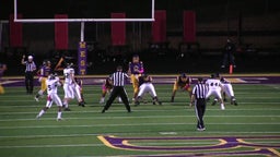 Bellevue West football highlights Week Nine 2017