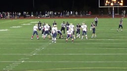 Hanover football highlights Pembroke High School