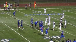 Velma Jackson football highlights St. Andrews Episcopal High School