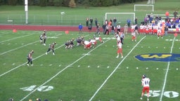 Wayne football highlights Penn Yan Academy High School