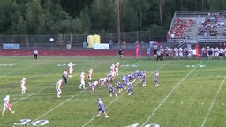 Lackawanna Trail football highlights Mid Valley High