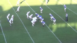 Austin Trumbauer's highlights Spring Game