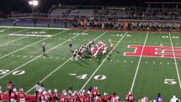 Houston football highlights Bartlett High School