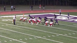 Alexander football highlights Chapel Hill High School