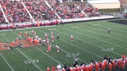 Kyle Bischof's highlights Massillon Washington High School