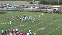 Lone Oak football highlights vs. Scurry-Rosser High