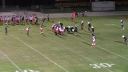 Dunbar football highlights Lely High School