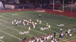 Alhambra football highlights South Pasadena High School
