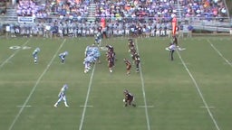 Stone football highlights vs. Forrest County Agric