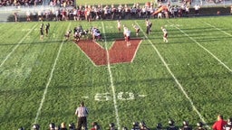 Columbia City football highlights Huntington North High School