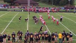 Keystone football highlights Cameron County High School
