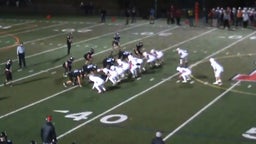 Tewksbury Memorial football highlights vs. Marblehead