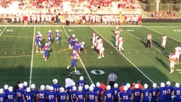 Le Mars football highlights Sioux Center High School