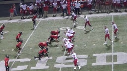 Crosby football highlights Caney Creek High