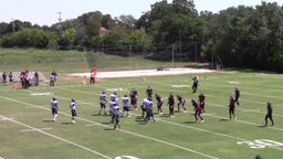 San Marcos Academy football highlights St. Anthony