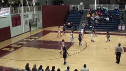 Pace Academy girls basketball highlights vs. Holy