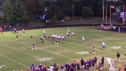 Southwestern football highlights North Laurel High School