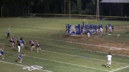 St. Andrew's football highlights Hilton Head Christian Academy High School