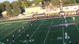 Carmel football highlights Saint Viator High School
