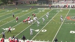Urbana football highlights Danville High School