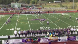 Grants football highlights Kirtland Central High School