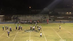 Moapa Valley football highlights Sunrise Mountain