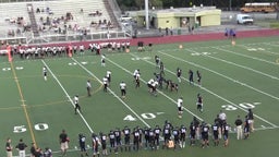 Scheck Hillel Community School football highlights vs. American Heritage