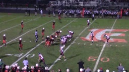 Plainfield North football highlights vs. Plainfield East