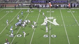 Jay football highlights Warren High School