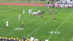 Lincoln Park football highlights vs. Trenton High School