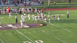 Littlestown football highlights Boiling Springs High School